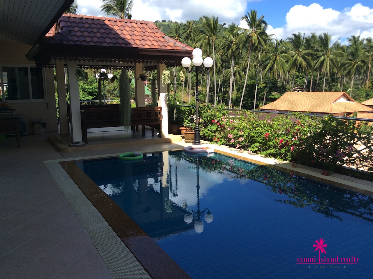 Chaweng Noi Hillside Villa For Sale – image 2 Chaweng Noi Hillside Villa For Sale – Residential All in Koh Samui (photo 2)