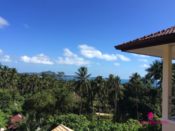 Chaweng Noi Hillside Villa For Sale – Residential All in Koh Samui, Thailand
