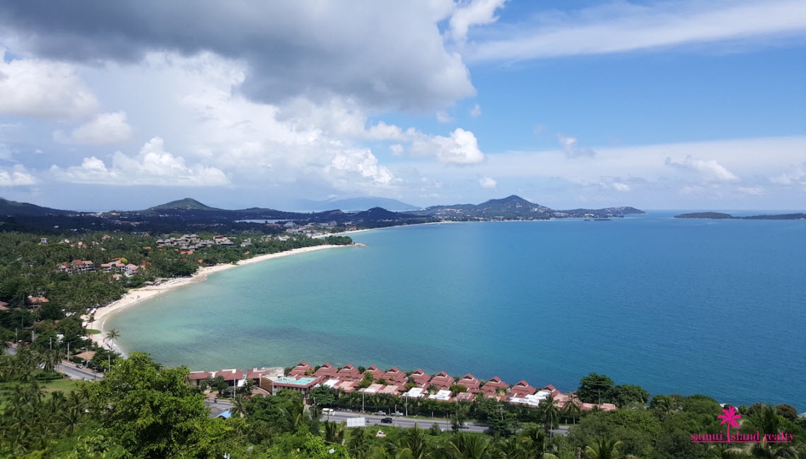 Chaweng Noi Sea View Land For Sale