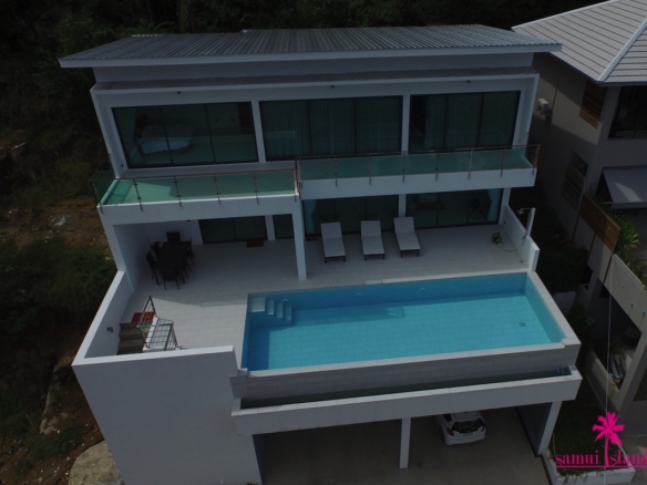 Chaweng Noi Sea View Villa For Sale