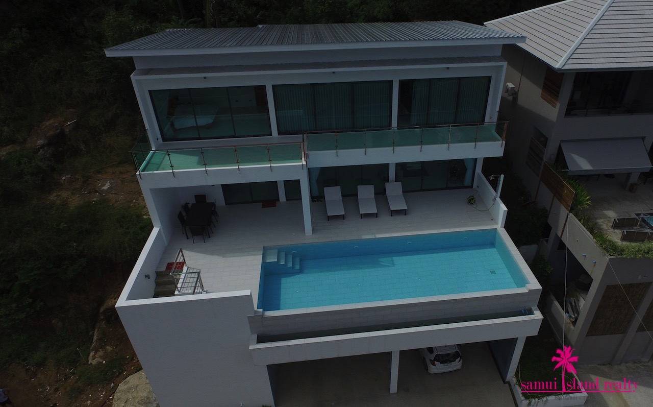 Chaweng Noi Sea View Villa For Sale Chaweng Noi Sea View Villa For Sale