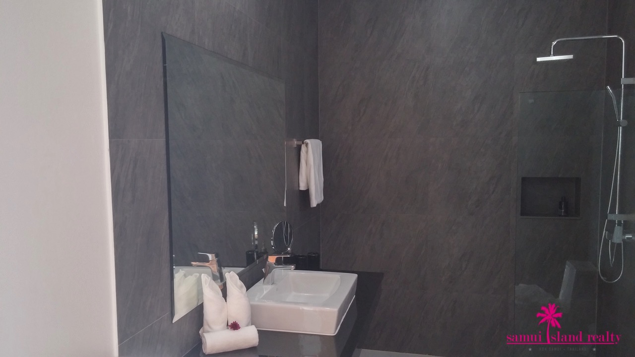 Chaweng Noi Sea View Villa For Sale Villa Bathroom