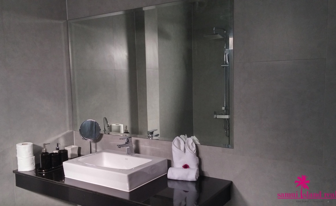Chaweng Noi Villa Bathroom Sink