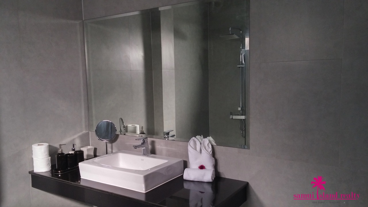 Chaweng Noi Sea View Villa For Sale Chaweng Noi Villa Bathroom Sink
