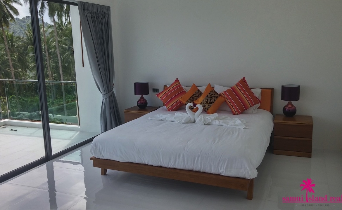 Spacious Bedroom