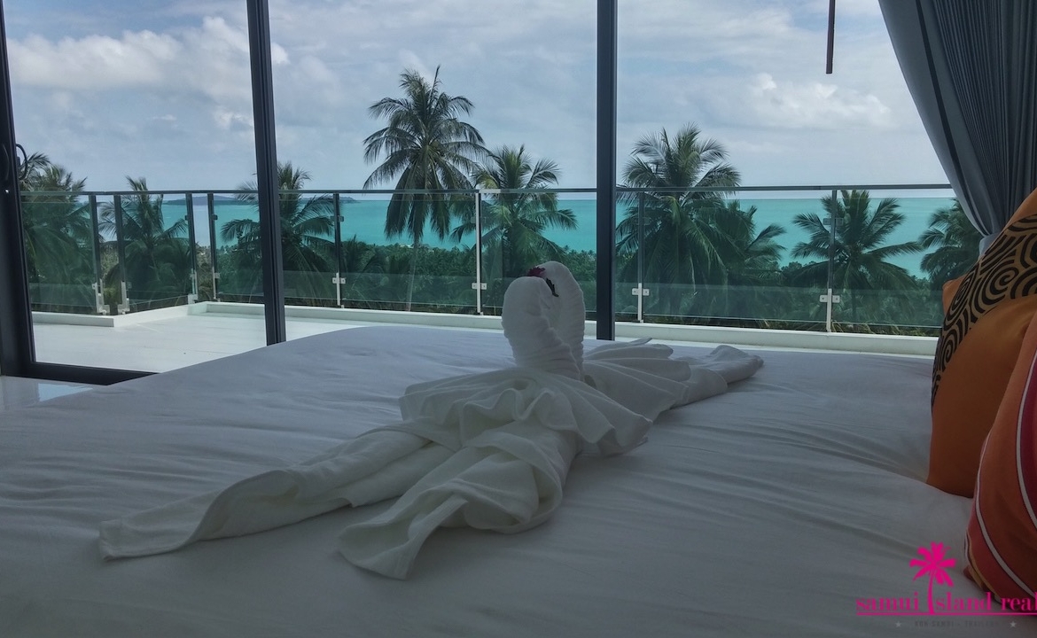 Sea View From The Bedroom