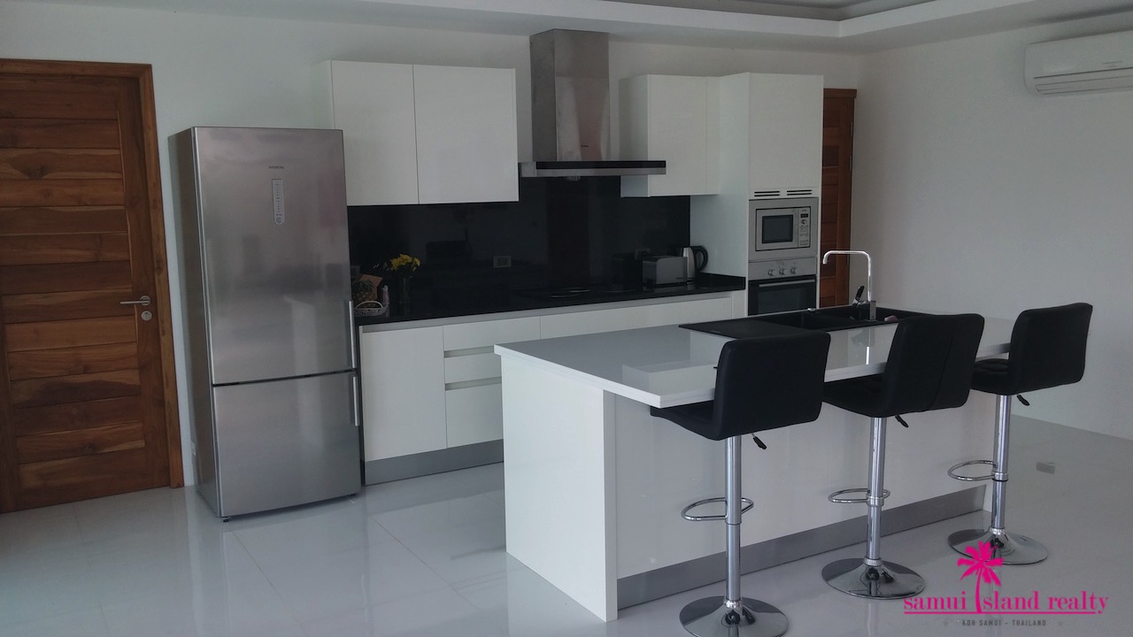 Chaweng Noi Sea View Villa For Sale Fully Equipped Western Kitchen