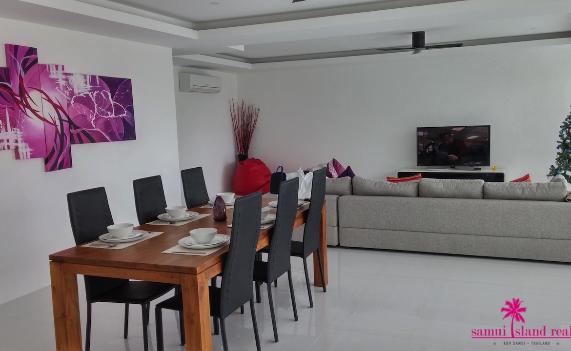 Living & Dining Area