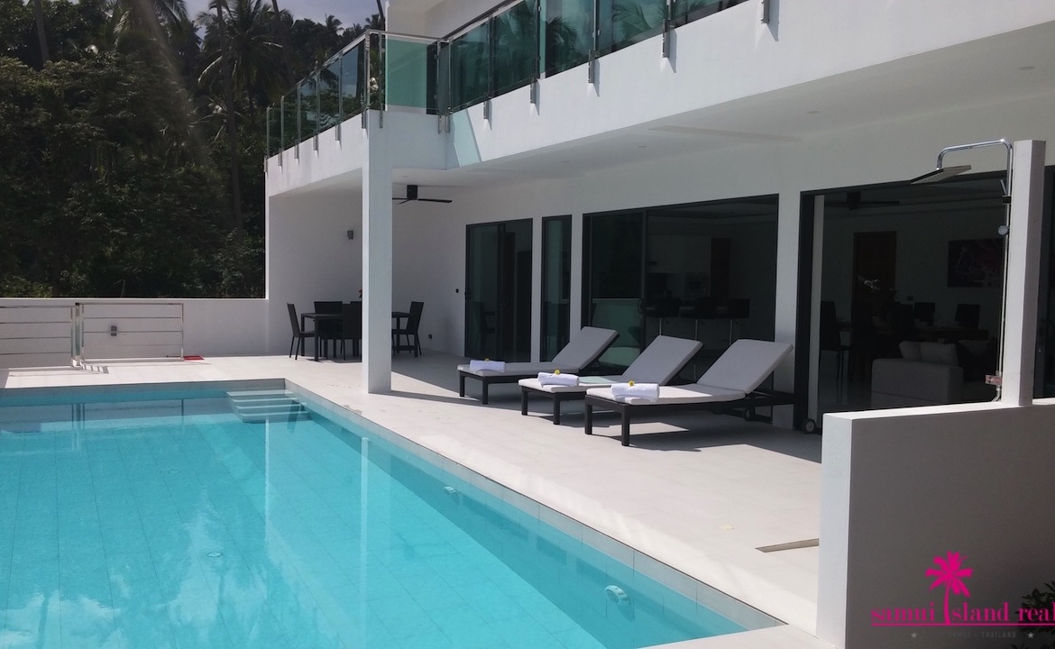 Koh Samui Villa Pool & Sun Terrace