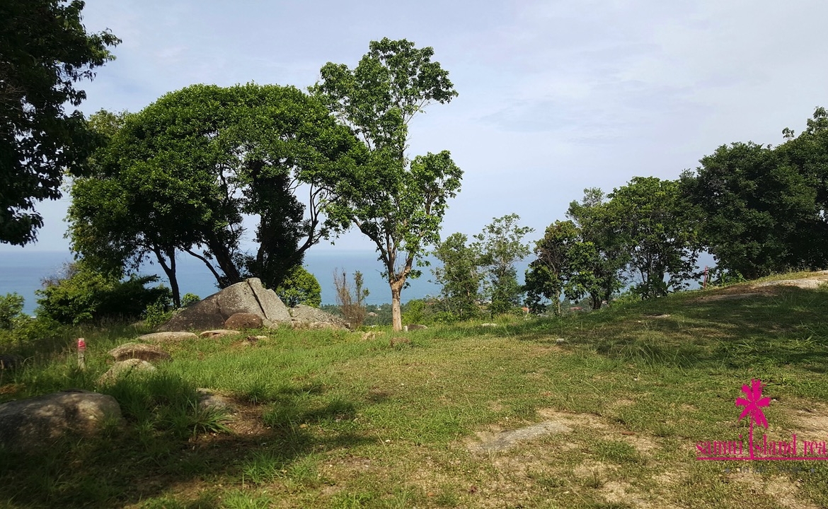 Chaweng Panoramic Sea View Land For Sale – Land in Koh Samui (photo 1)