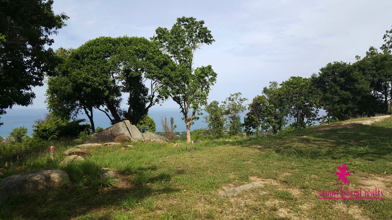 Chaweng Panoramic Sea View Land For Sale – image 1 Chaweng Panoramic Sea View Land For Sale – Land in Koh Samui (photo 1)