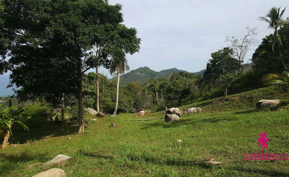 Chaweng Panoramic Sea View Land For Sale – Land in Koh Samui (photo 2)