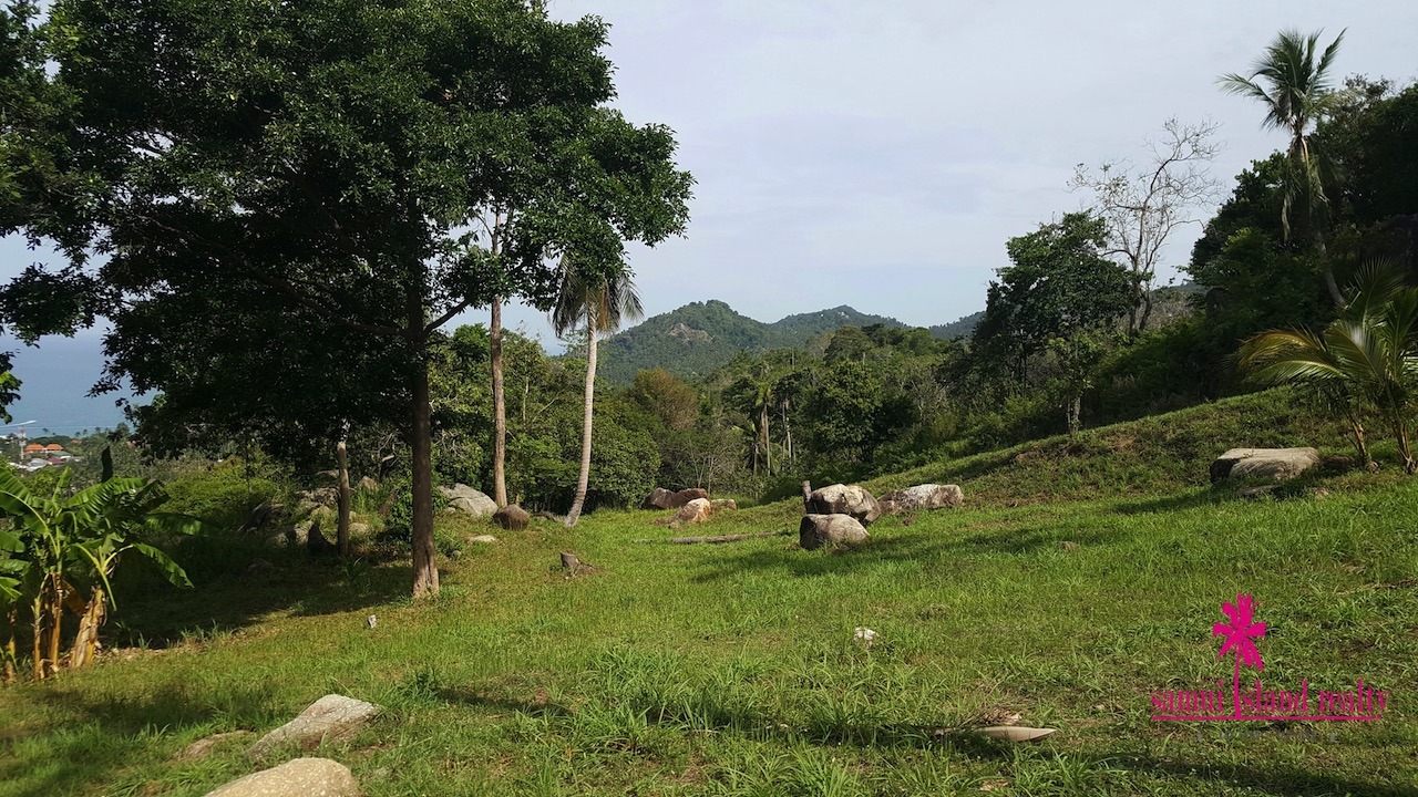 Chaweng Panoramic Sea View Land For Sale – image 2 Chaweng Panoramic Sea View Land For Sale – Land in Koh Samui (photo 2)