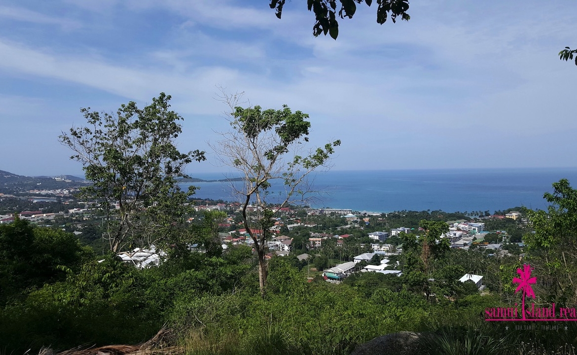 Chaweng Panoramic Sea View Land For Sale – Land in Koh Samui (photo 3)