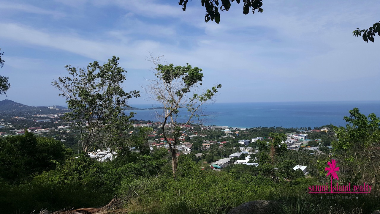 Chaweng Panoramic Sea View Land For Sale – image 3 Chaweng Panoramic Sea View Land For Sale – Land in Koh Samui (photo 3)