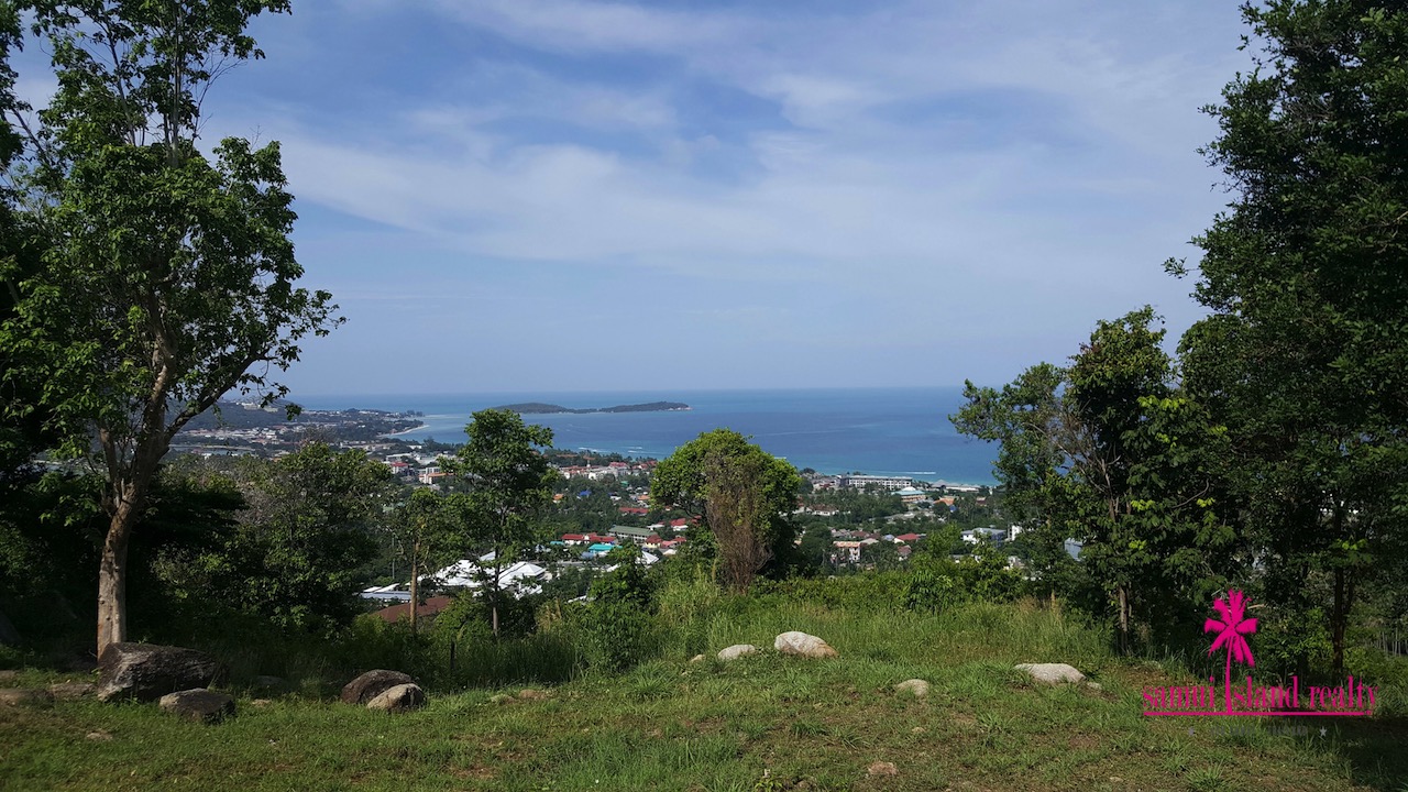 Chaweng Panoramic Sea View Land For Sale Chaweng Panoramic Sea View Land For Sale – Land in Koh Samui, Thailand