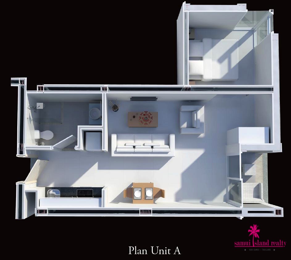 Choeng Mon Apartments For Sale Koh Samui – Residential All in Koh Samui (photo 14)
