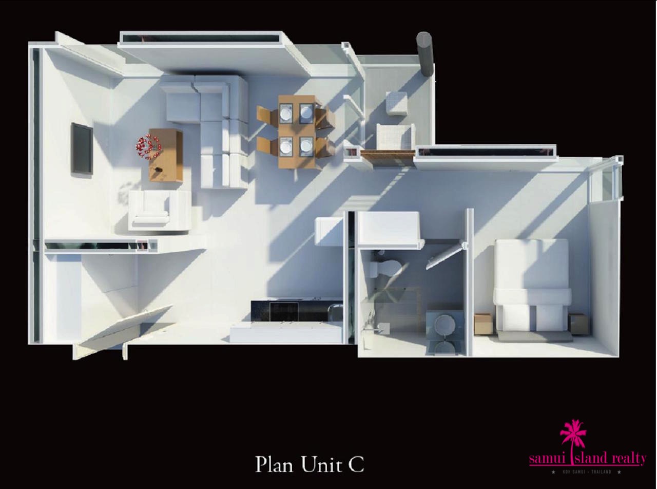 Choeng Mon Apartments For Sale Koh Samui – Residential All in Koh Samui (photo 17)