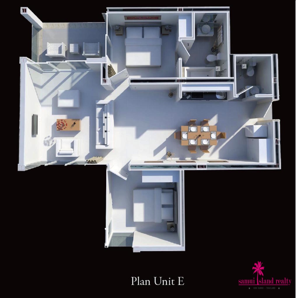 Choeng Mon Apartments For Sale Koh Samui – Residential All in Koh Samui (photo 19)