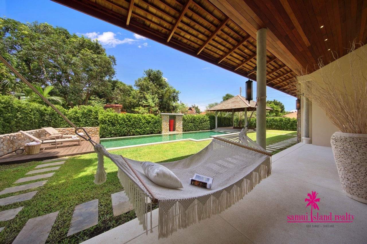 Contemporary Private Pool Villa For Sale Koh Samui – image 4 Contemporary Private Pool Villa For Sale Koh Samui – Villa House in Koh Samui (photo 4)