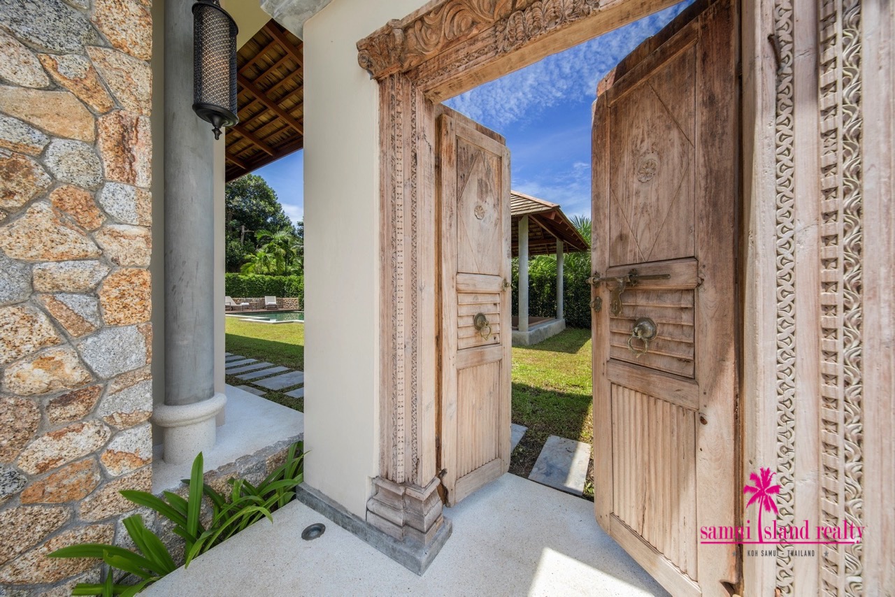 Contemporary Private Pool Villa For Sale Koh Samui – image 15 Contemporary Private Pool Villa For Sale Koh Samui – Villa House in Koh Samui (photo 15)