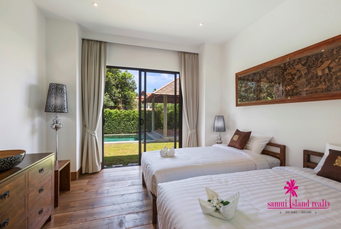 Contemporary Private Pool Villa For Sale Koh Samui – Villa House in Koh Samui (photo 13)