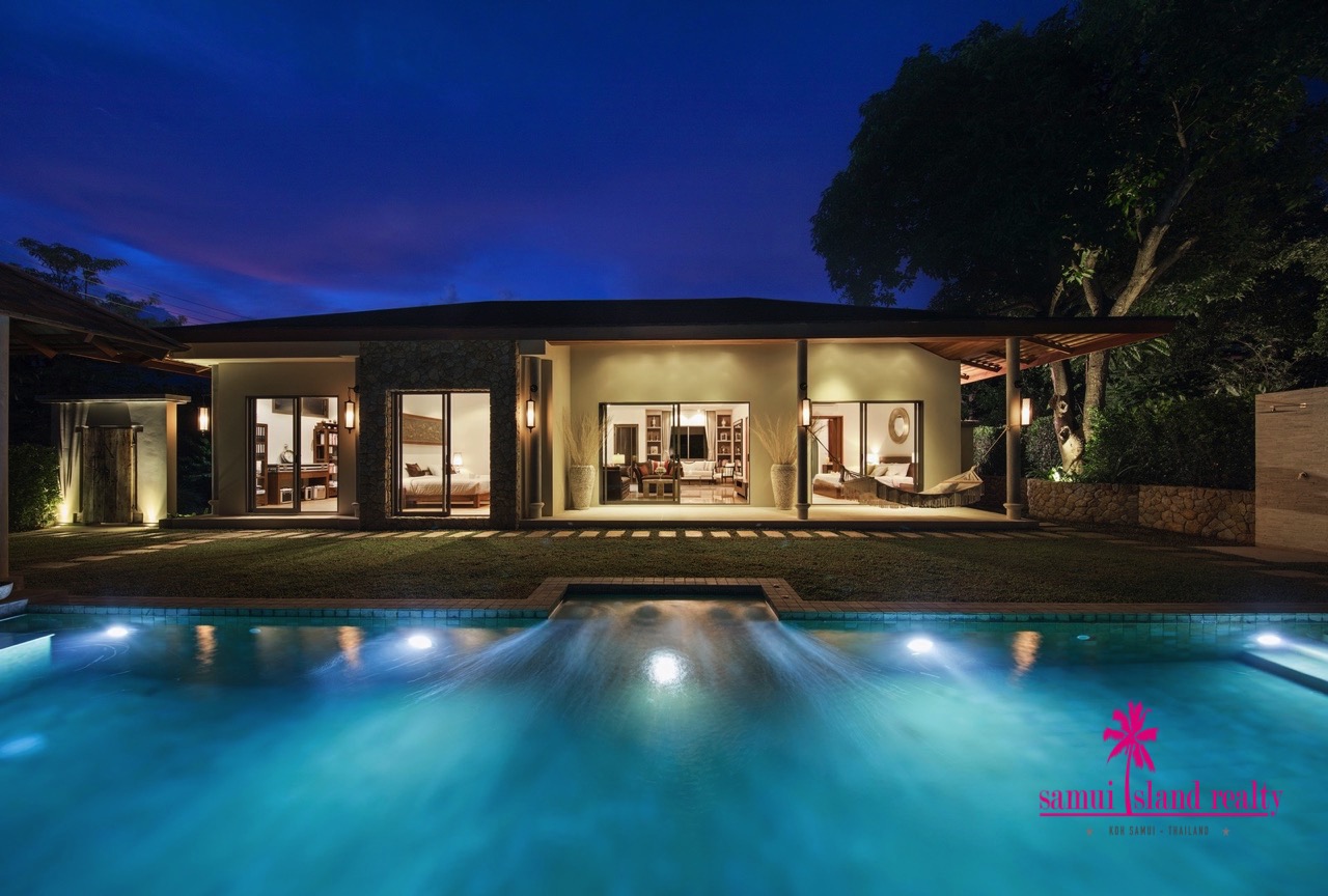 Contemporary Private Pool Villa For Sale Koh Samui – image 1 Contemporary Private Pool Villa For Sale Koh Samui – Villa House in Koh Samui (photo 1)
