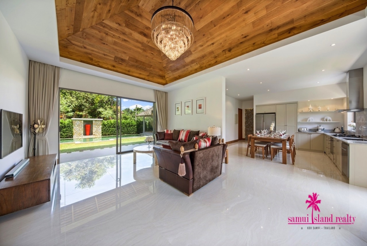 Contemporary Private Pool Villa For Sale Koh Samui – Villa House in Koh Samui (photo 9)