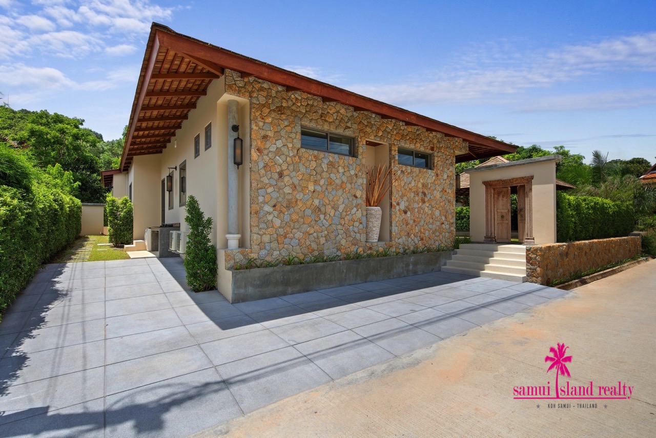 Contemporary Private Pool Villa For Sale Koh Samui – image 16 Contemporary Private Pool Villa For Sale Koh Samui – Villa House in Koh Samui (photo 16)
