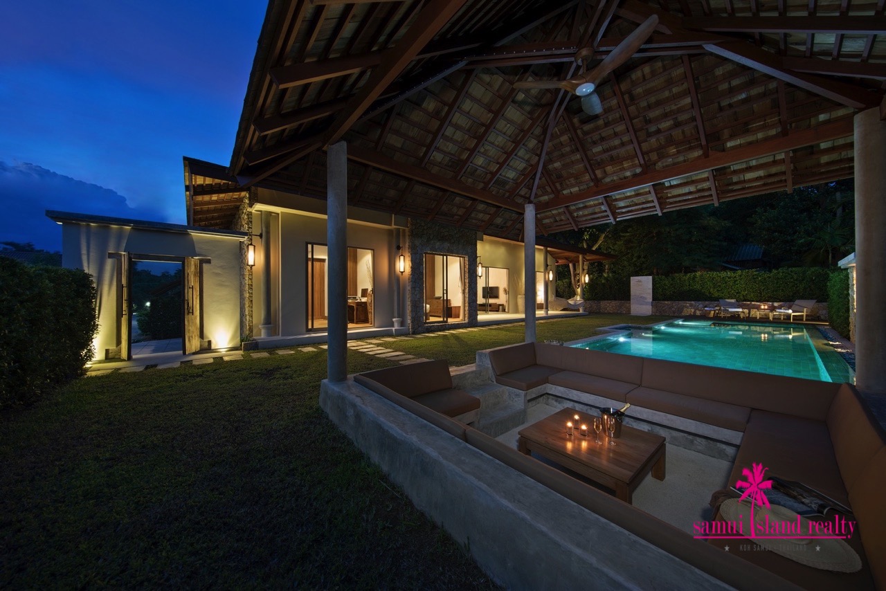 Contemporary Private Pool Villa For Sale Koh Samui – image 2 Contemporary Private Pool Villa For Sale Koh Samui – Villa House in Koh Samui (photo 2)