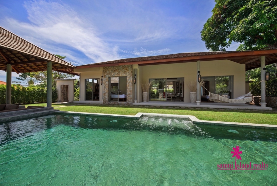 Contemporary Private Pool Villa For Sale Koh Samui – Villa House in Koh Samui (photo 3)