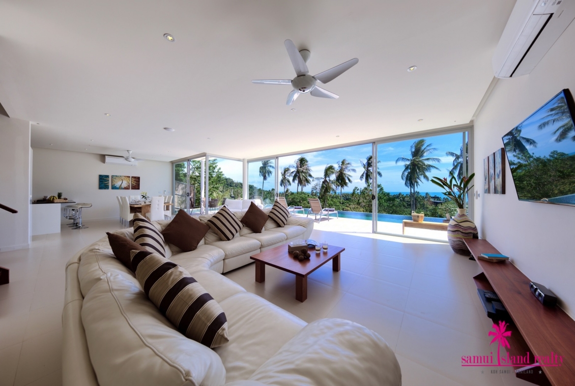 Contemporary Sea View Villas For Sale Koh Samui – Residential All in Koh Samui (photo 6)