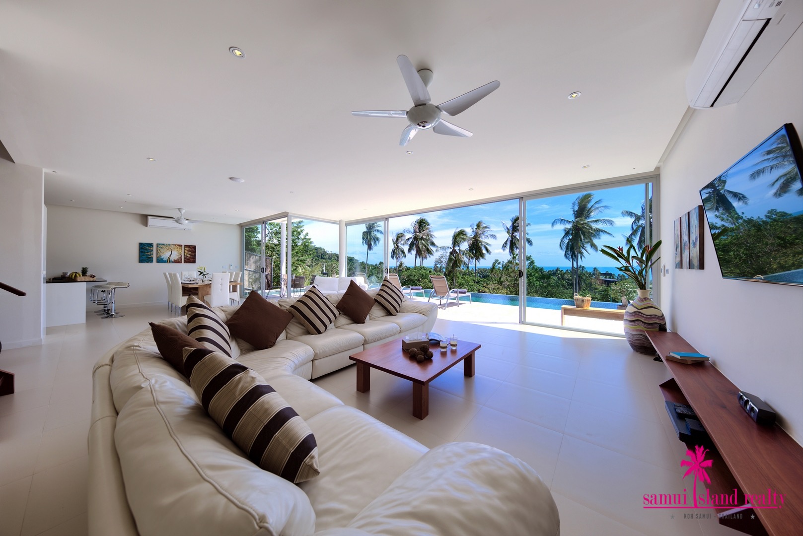 Contemporary Sea View Villas For Sale Koh Samui – Residential All in Koh Samui (photo 6)