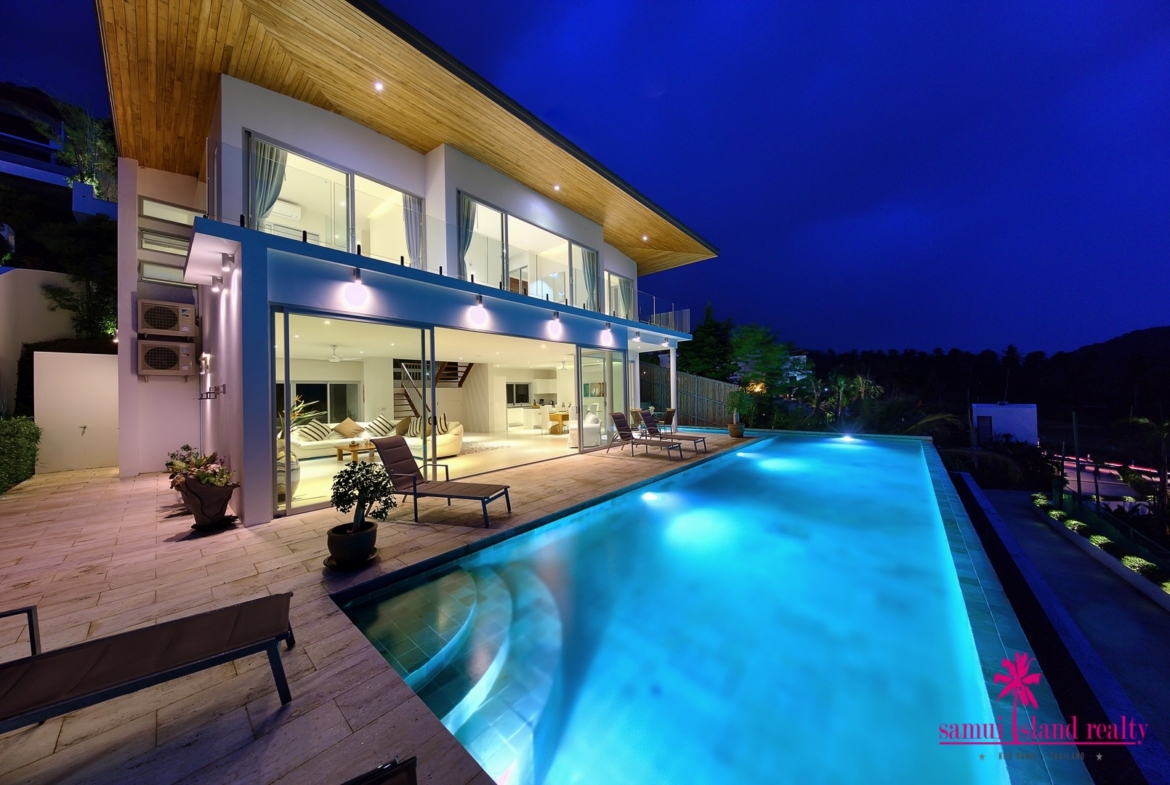 Contemporary Sea View Villas For Sale Koh Samui – Residential All in Koh Samui (photo 11)