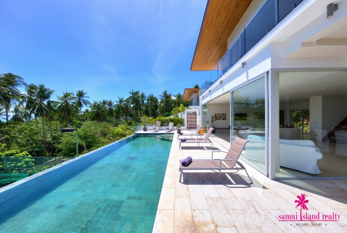 Contemporary Sea View Villas For Sale Koh Samui – Residential All in Koh Samui (photo 2)