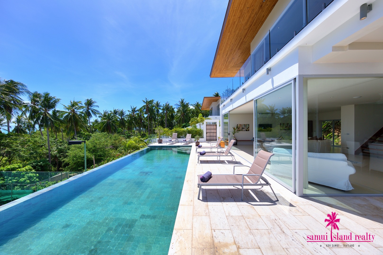 Contemporary Sea View Villas For Sale Koh Samui – Residential All in Koh Samui (photo 2)