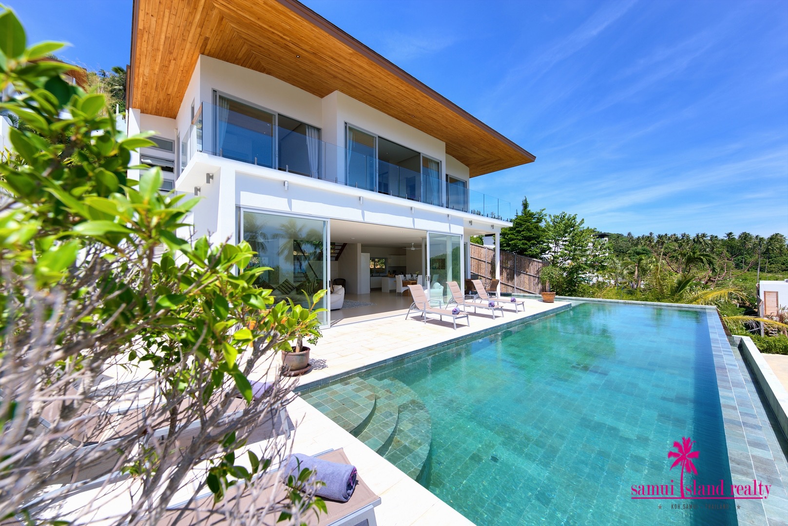 Contemporary Sea View Villas For Sale Koh Samui – Residential All in Koh Samui (photo 1)