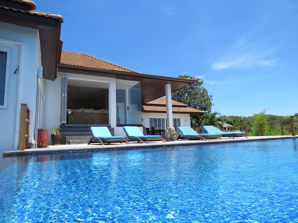 Ko Samui Sea View Villa For Sale – Residential All in Koh Samui (photo 1)