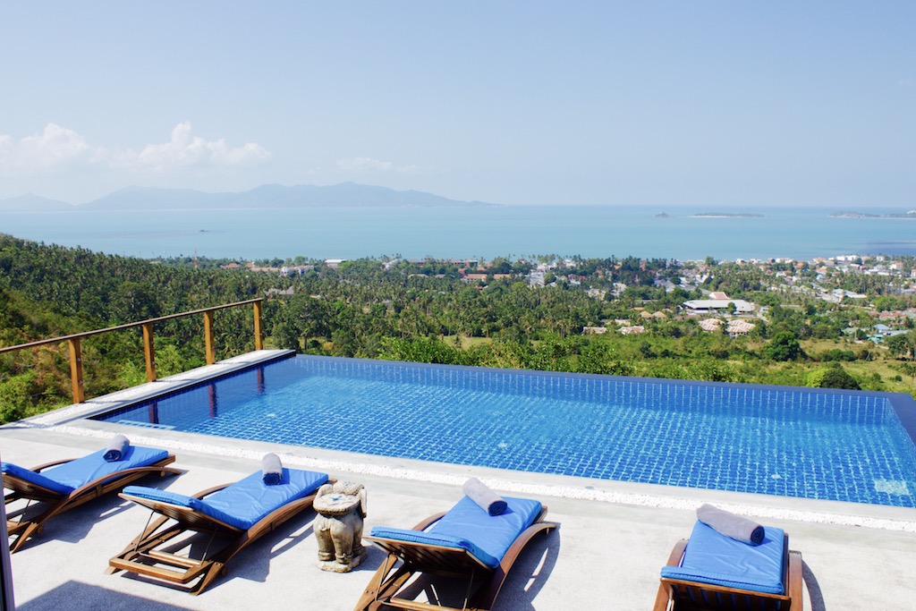 Ko Samui Sea View Villa For Sale – Residential All in Koh Samui (photo 2)