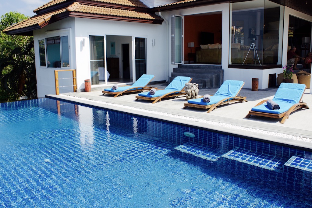 Ko Samui Sea View Villa For Sale – Residential All in Koh Samui (photo 4)