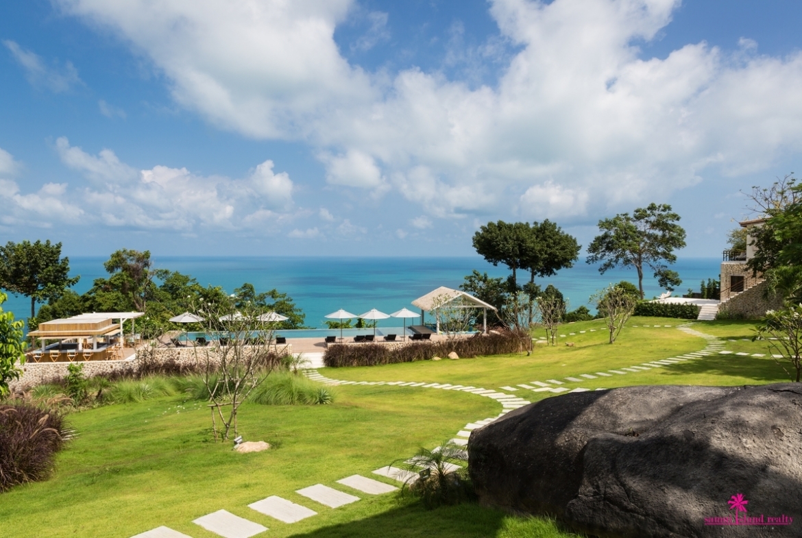 Koh Koon Villa For Rent Koh Samui Garden