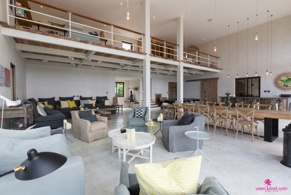 Koh Koon Living Area