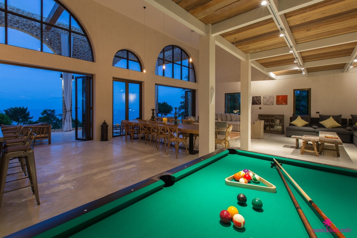 Koh Koon Villa Koh Koon Pool Table