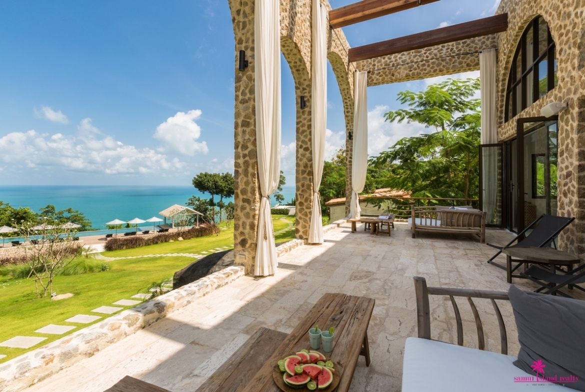 Koh Koon Living Area Terrace