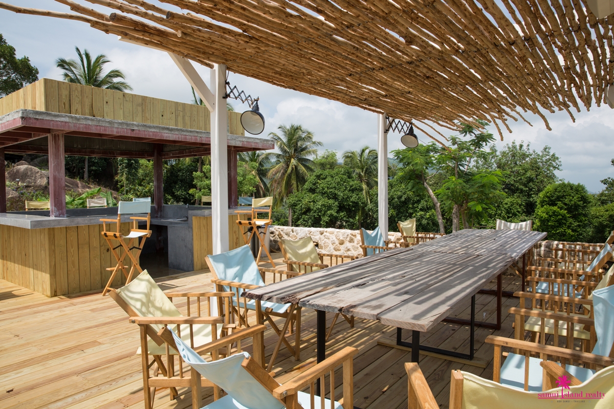 Koh Koon Villa Koh Koon Outdoor Dining Area