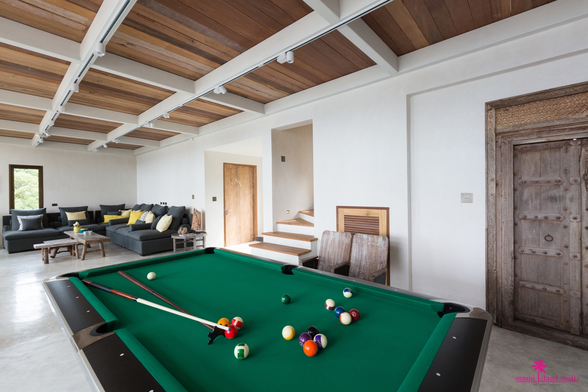Koh Koon Villa Koh Koon Pool Table