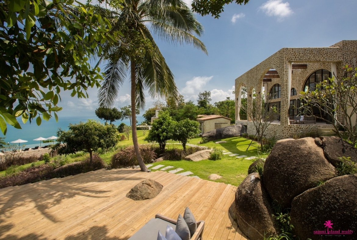 Koh Koon Yoga Area