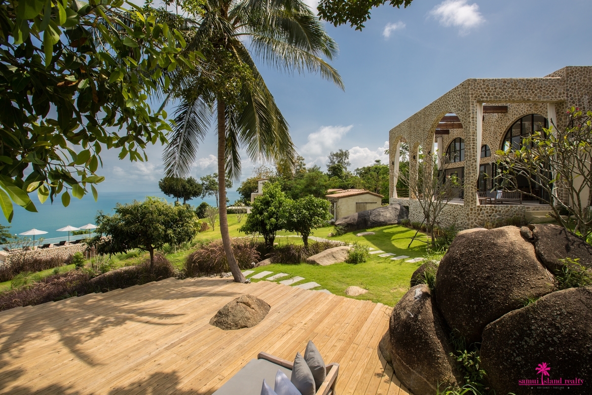 Koh Koon Villa Koh Koon Yoga Area