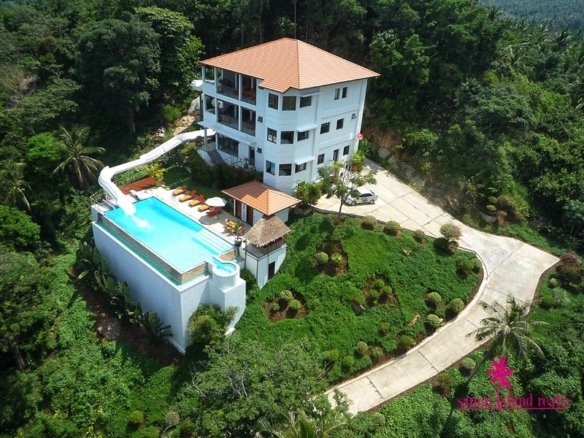 Koh Samui 6 Bedroom Sea View Villa For Sale – Residential All in Koh Samui, Thailand