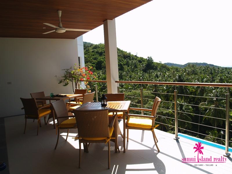 Koh Samui 6 Bedroom Sea View Villa For Sale – Residential All in Koh Samui (photo 4)
